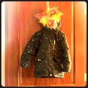 Cat and Jack 5t Girls Winter coat